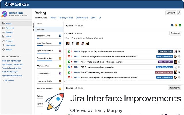 Jira UI Improvements